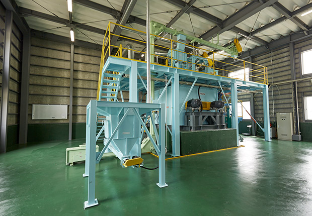 Stabilization and Solidification processes of mercury